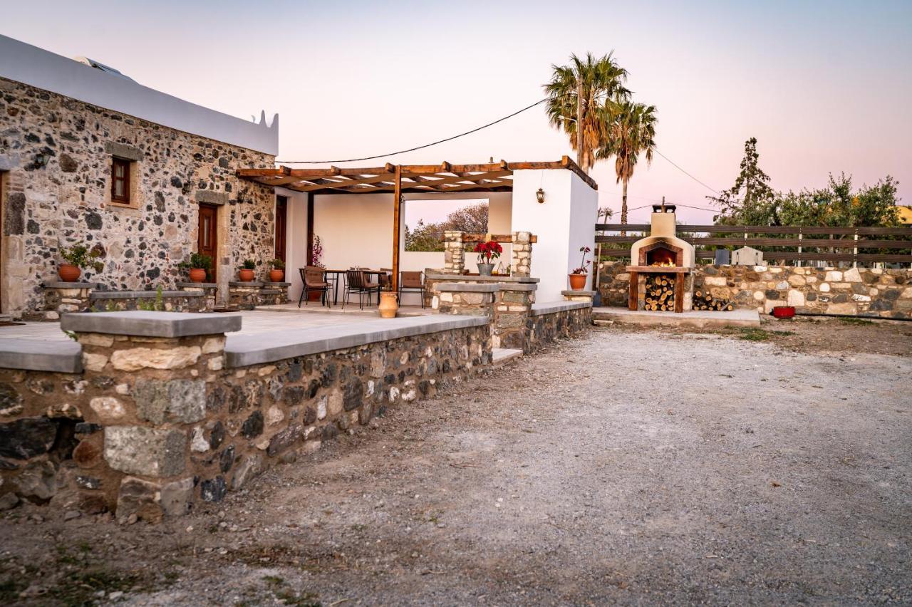 Paradisi Stone House Kos Exterior photo